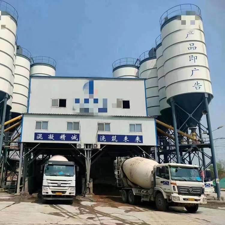 混凝土搅拌楼